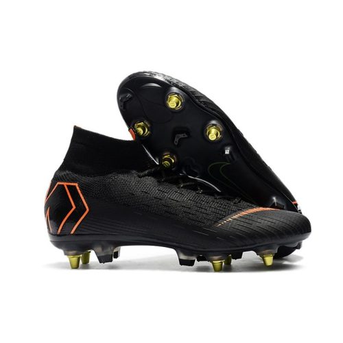 Nike Mercurial SUPERFLY 6 ELITE SG-PRO Anti-Clog Negro Naranja_1.jpg